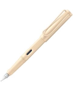 Cream Special Edition Safari Fountain Pen designed by LAMY.