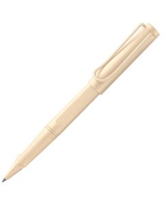 Cream Special Edition Safari Rollerball Pen designed by LAMY.