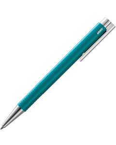 This is the LAMY Glossy Aquamarine Logo M+ Special Edition Ballpoint Pen.
