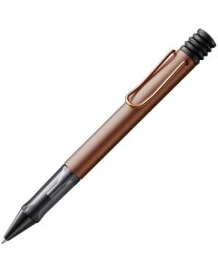 This is the LAMY Lx Marron Ballpoint Pen. 