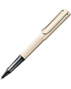 This is the LAMY Lx Palladium Rollerball Pen. 