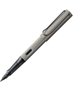 This is the LAMY Lx Ruthenium Fountain Pen. 
