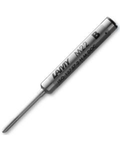 This is the LAMY M22 B Black Compact Ballpoint Pen Refill.