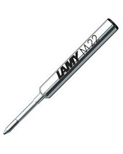 This is the LAMY Compact Black M22 M Ballpoint Pen Refill. 