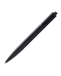 The Noto LAMY matt black plastic ballpoint has a plastic body with matt surface in black.