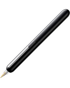 This is the LAMY Pianoblack Dialog 3 Shiny Lacquer Fountain Pen. 