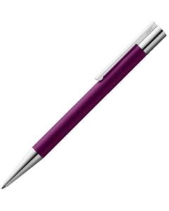 This is the Scala Violet Ballpoint Pen designed by the German writing instrument brand LAMY.