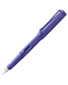 This is the LAMY Candy Violet Special Edition Safari Fountain Pen. 