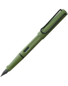 This is the LAMY Savannah Green Special Edition Safari Origin Fountain Pen.