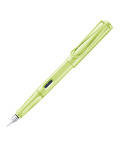LAMY Safari Fountain Pen Special Edition In Spring Green