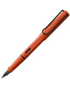 This is the LAMY Terra Red Special Edition Safari Origin Fountain Pen.