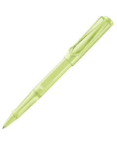 This LAMY Safari Special Edition Spring Green Rollerball Pen Comes In a Sleek ABS Plastic Barrel.
