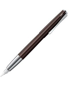 This Special Edition Dark Brown Studio Fountain Pen was designed by LAMY. 