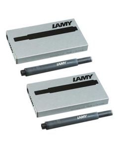 The LAMY T10 Black Ink Cartridge