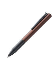 The LAMY brown rollerball pen in the Tipo collection.