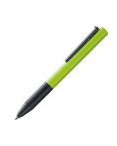 The LAMY green rollerball pen in the Tipo collection.