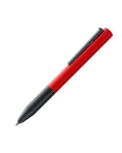 The LAMY red rollerball pen in the Tipo collection.