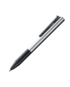 The LAMY silver rollerball pen in the Tipo collection.