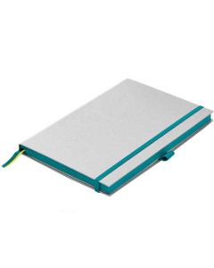 The LAMY Tourmaline Hardcover Ruled Notebook A5