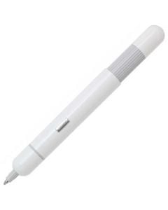 This is the white LAMY pico ballpoint pen.