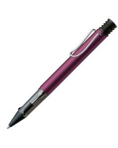 LAMY AL-Star black purple ballpoint pen.