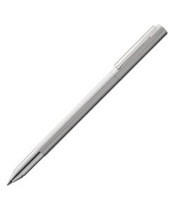 LAMY CP1 Guilloche stainless steel rollerball pen.
