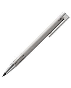 The LAMY Logo Brushed Steel Mechanical Pencil