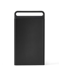 This Nomaday Black Business Card Case was designed by Lexon. 