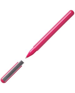 This C-Pen Glossy Pink Ballpoint with Flash Memory has been designed by Lexon.