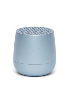 Mino+ Light Blue Bluetooth Speaker created by Lexon.