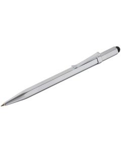 This BEE 2 Matt Gun Grey Ballpoint Pen with Stylus has been designed by Lexon. 