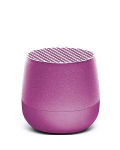 The Lexon Mino Light Purple Mini Rechargeable Bluetooth Speaker