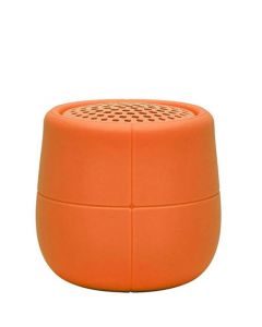 This is the Lexon Mino X Water Resistant Orange Floating Bluetooth Speaker. 