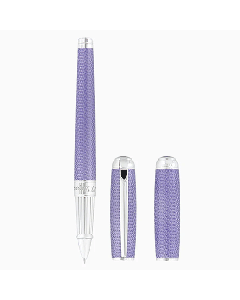 Line D Guilloché Rollerball Pen Lilac