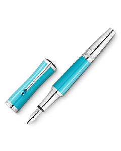 This Montblanc Maria Callas Muses Special Edition Fountain Pen comes with a Medium Nib. 
