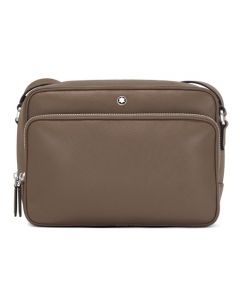 Sartorial Messenger Bag, Saffiano Mastic Leather
