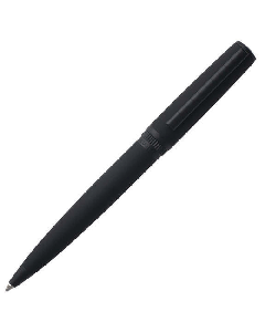 Hugo Boss Matte Black Gear Matrix Ballpoint Pen