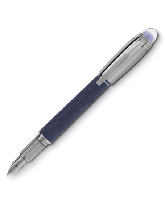 Montblanc's Starwalker Doué Fountain Pen SpaceBlue