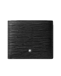Montblanc Meisterstück 4810 Black Leather Wallet 8CC