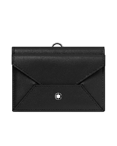 Meisterstück Selection Soft Black Leather Card Holder 4CC By Montblanc