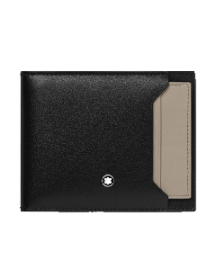 Montblanc's Meisterstück Selection Soft Wallet 6CC Removable Card Holder
