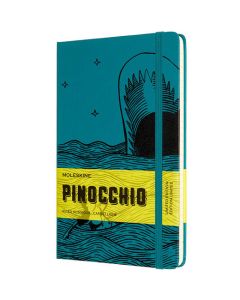 This Pinocchio The Dogfish Medium Limited Edition Notebook has been designed b Moleskine. 
