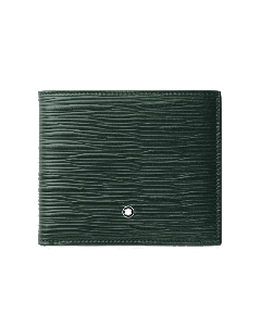 Montblanc Meisterstück 4810 Wallet 8CC In British Green Leather