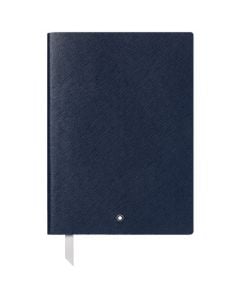 Fine Stationery Lined Indigo Notebook #163 designed by Montblanc.