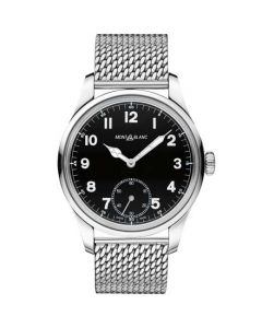 The Montblanc 1858 Manual Stainless Steel Watch