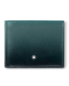 Meisterstück Sfumato British Green 6CC Wallet
