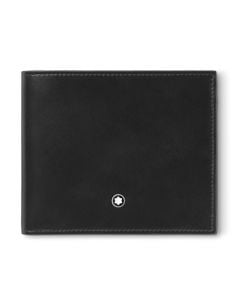 Meisterstück 8CC Bifold Wallet in Black Leather