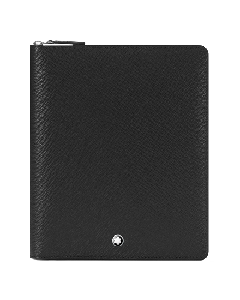 Sartorial A5 Notebook Holder Black Saffiano Leather By Montblanc