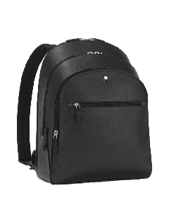 Sartorial Medium Backpack Black Saffiano Leather By Montblanc