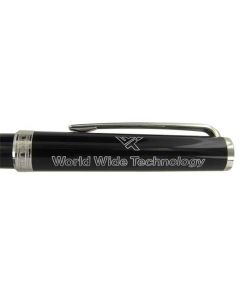 Bespoke Logo Writing Instrument Cap Engraving - 'World Wide Technology'